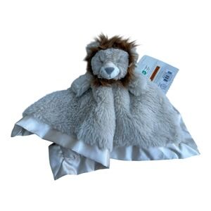 NWT Cloud Island Plush Lion Security Blanket Lovey Lovie Brown Tan NEW